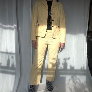 Two Piece Corduroy Suit